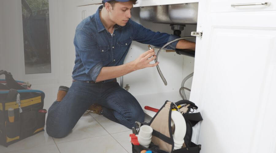 Local tankless water heater installation in Saucier, MS