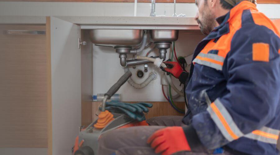 Professional tankless water heater installation services in Saucier, MS